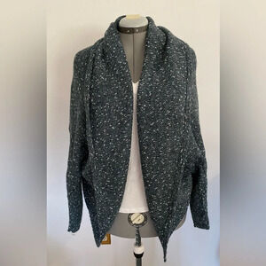 NWT Lane Bryant Wear-2-Ways Cardigan Sweater Size 18/20